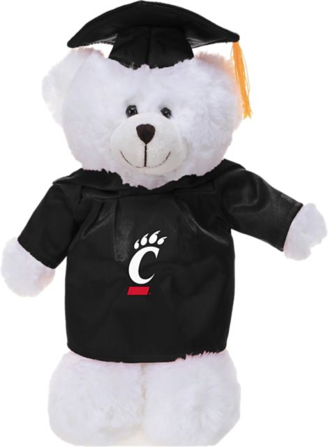 University of Cincinnati 12' Graduation Plush