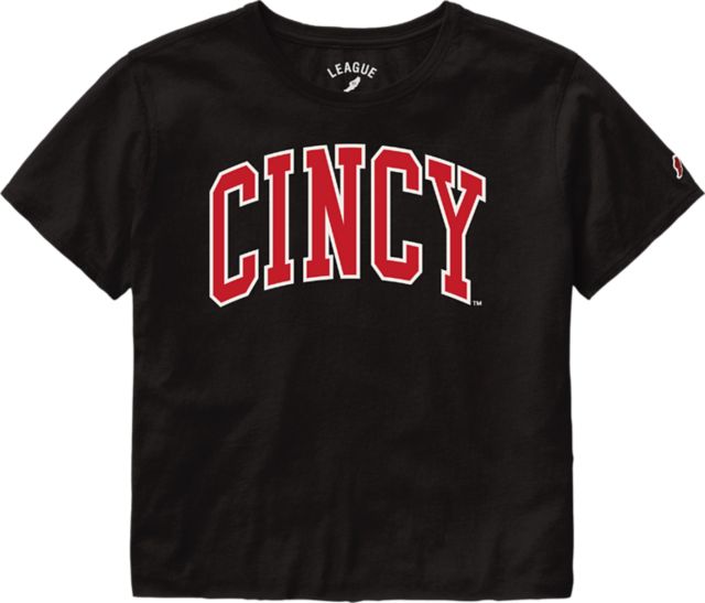 University of Cincinnati Short Sleeve Cropped T-Shirt