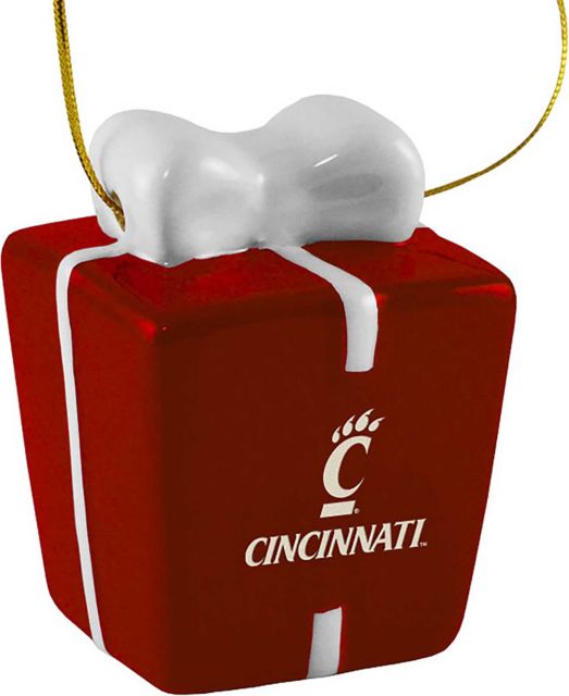 University of Cincinnati Present Ornament