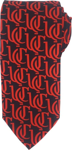 University of Cincinnati Illusion Pattern Tie