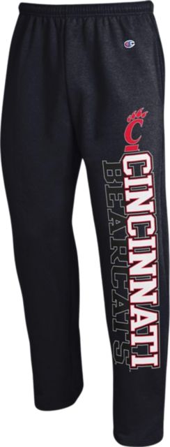 University of Cincinnati Bearcats Open Bottom Sweatpants