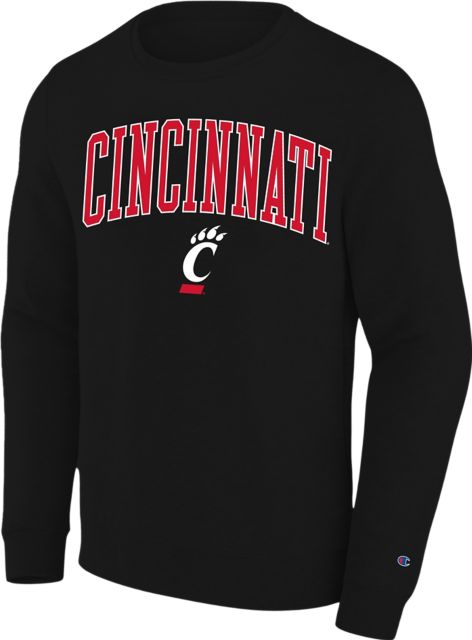 University of Cincinnati Reverse Weave Crewneck