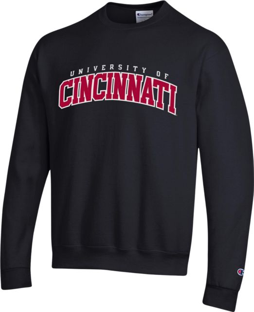 university of cincinnati crewneck sweatshirt