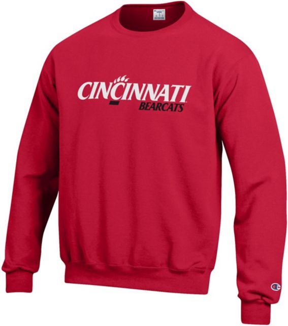 university of cincinnati crewneck sweatshirt