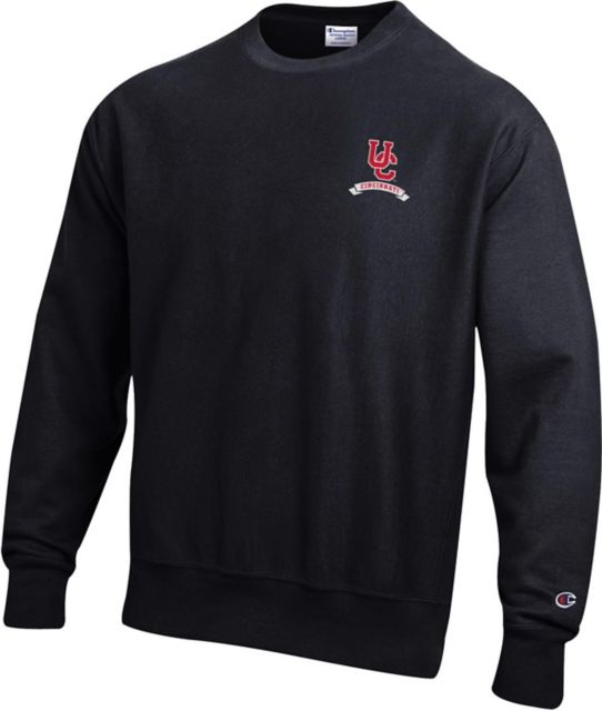 university of cincinnati crewneck sweatshirt