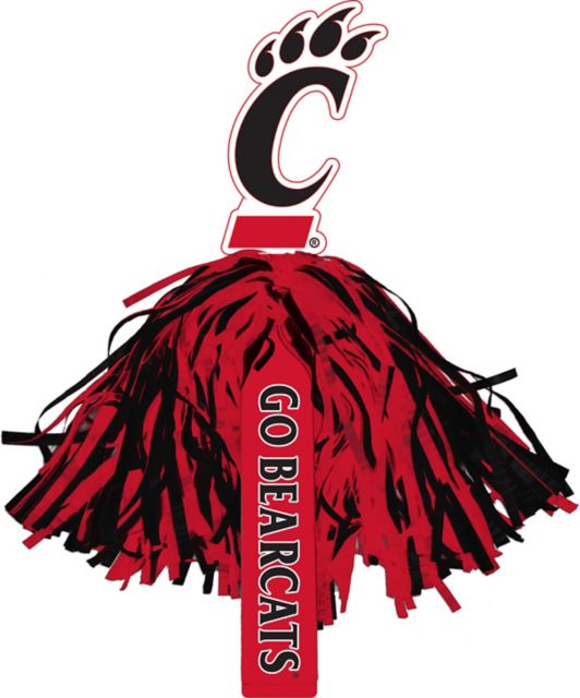University of Cincinnati Bearcats Poms