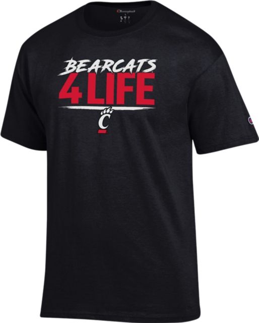University of Cincinnati Bearcats 4 Life Short Sleeve T-Shirt