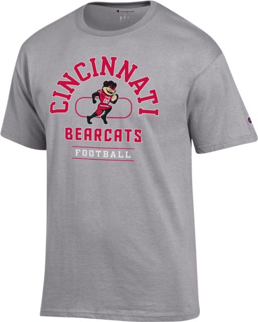University of Cincinnati Bearcats Football Short Sleeve T-Shirt