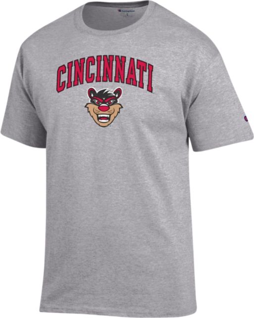 NCAA Cincinnati Bearcats Men's White Biblend T-Shirt - M