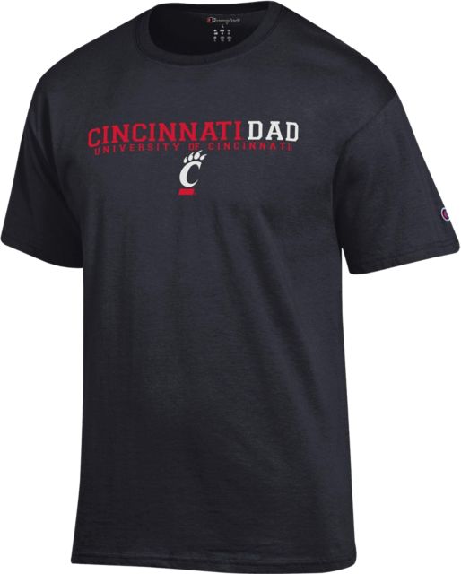 university of cincinnati dad shirt