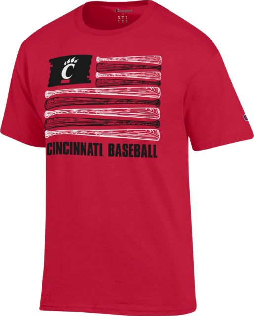 University of Cincinnati Bearcats Baseball Short Sleeve T-Shirt
