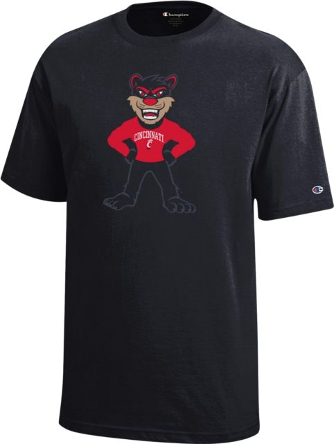 University of Cincinnati Bearcats Youth Short Sleeve T-Shirt