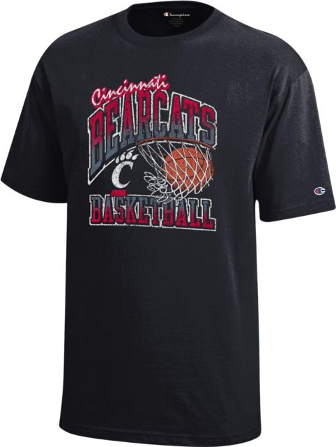 University of Cincinnati Bearcats Basketball Youth Short Sleeve T-Shirt