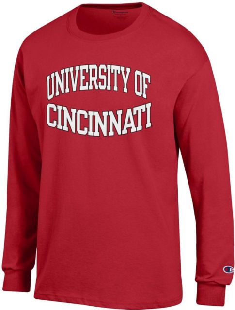 university of cincinnati crewneck sweatshirt