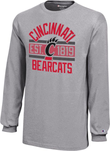 Champion Cincinnati Bearcats Red Football Jersey T-Shirt