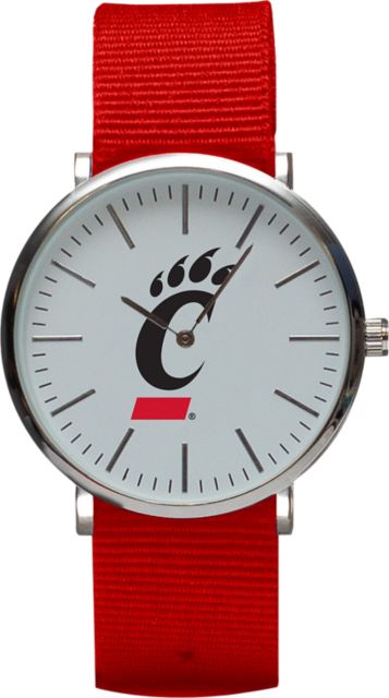 University of Cincinnati 40mm Nylon Watch