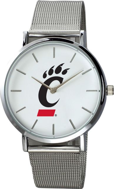 University of Cincinnati 40mm Stainless Steel Watch