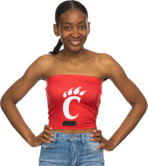 University of Cincinnati Women's Tube Top: University of