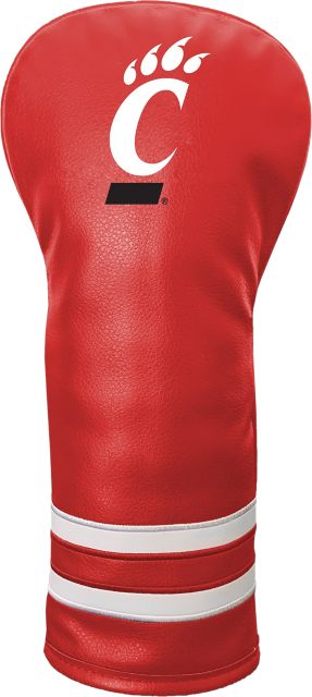 University of Cincinnati Golf Club Hard Cover