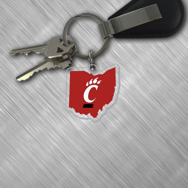 University of Cincinnati Keychain