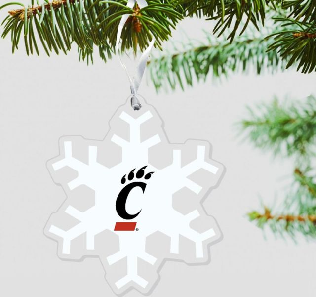 University of Cincinnati 3'' x 4'' Ornament