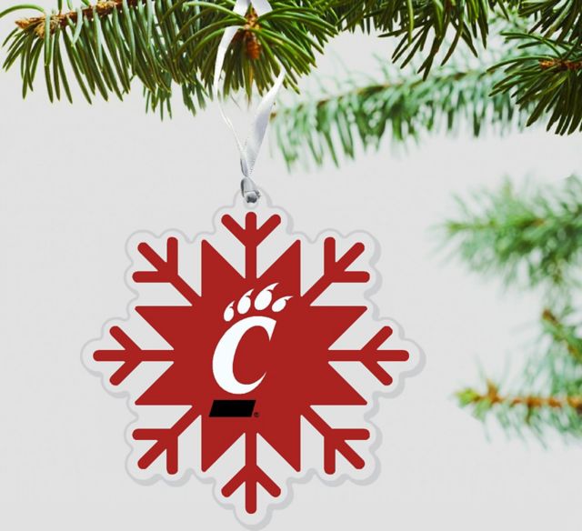 University of Cincinnati 3 x 4 inch Ornament