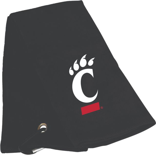 University of Cincinnati 16" x 25" Tri-Fold Terry Towel
