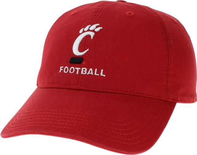 University of Cincinnati Bearcats Football Adjustable Relaxed Twill Hat