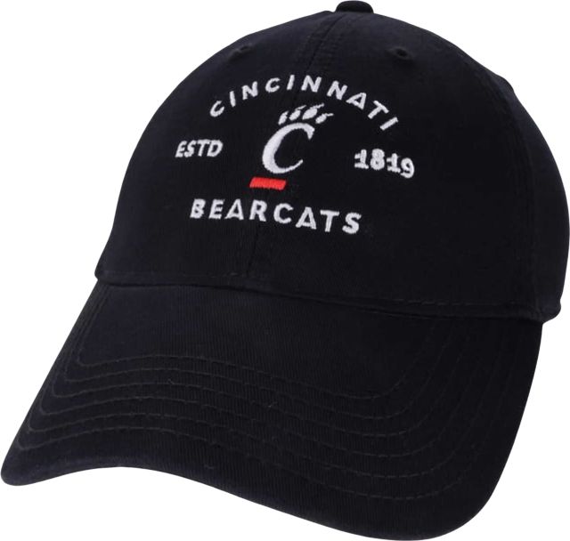 University of Cincinnati Bearcats Women's Adjustable Twill Cap