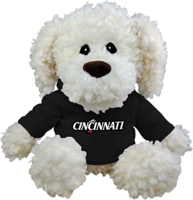 University of Cincinnati 10" Plush Dog