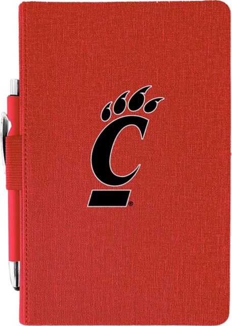 University of Cincinnati Journal with Pen