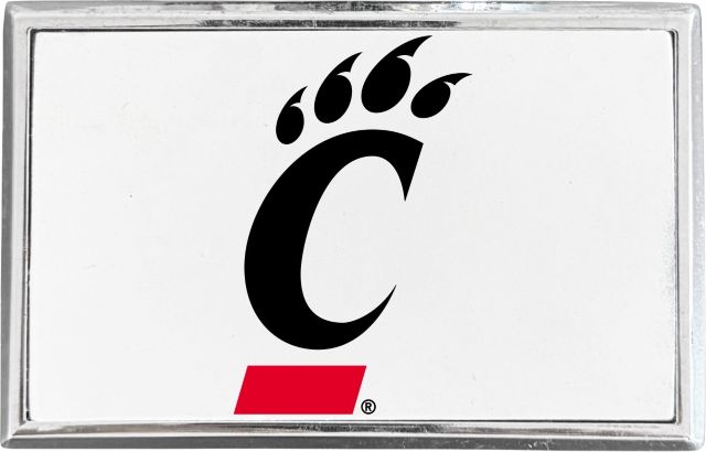 University of Cincinnati Rectangle Adhesive Emblem