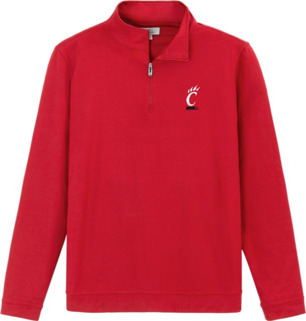 University of Cincinnati Performance 1/4 Zip
