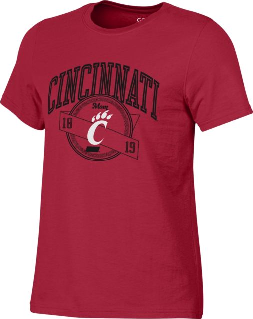 University of Cincinnati Mom Women's Short Sleeve T-Shirt