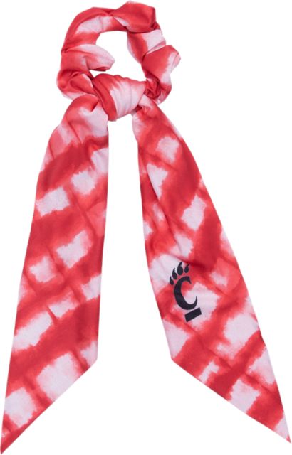 University of Cincinnati Women's Scrunchie