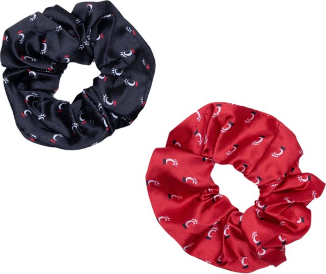 University of Cincinnati Scrunchie 2 Pack