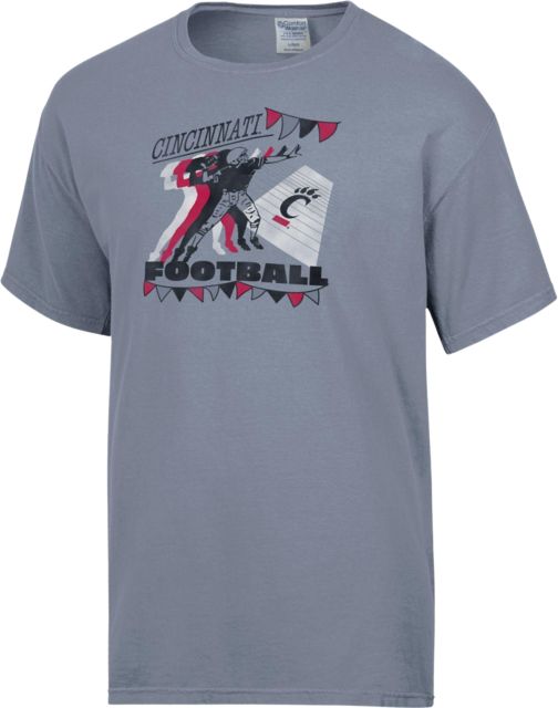 University of Cincinnati Bearcats Football Short Sleeve T-Shirt