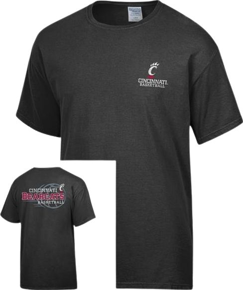 University of Cincinnati Bearcats Basketball Short Sleeve T-Shirt