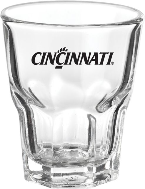 University of Cincinnati 1.5 oz. Collectors Glass