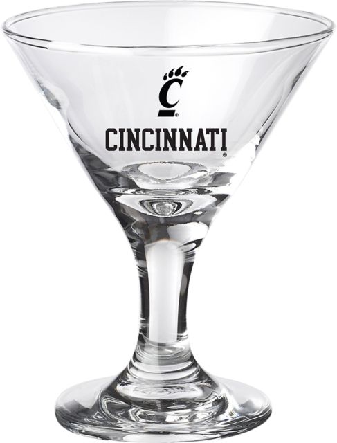 University of Cincinnati 3 oz. Collectors Glass