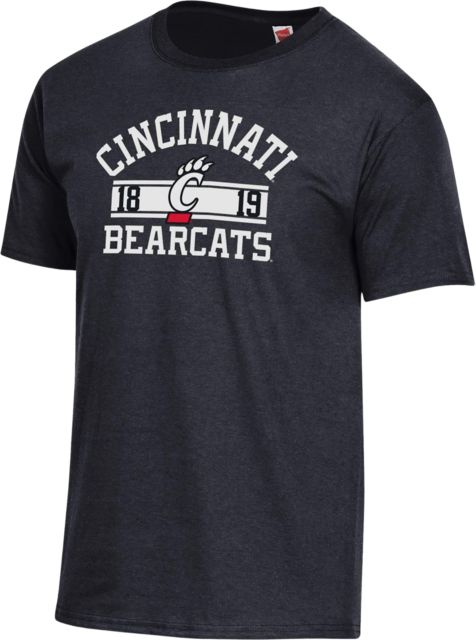 University of Cincinnati Bearcats Short Sleeve T-Shirt: University