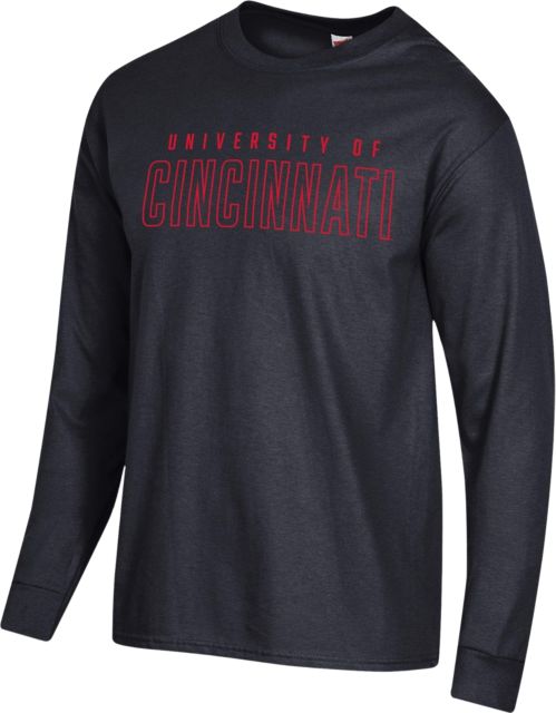 University of Cincinnati Long Sleeve T-Shirt