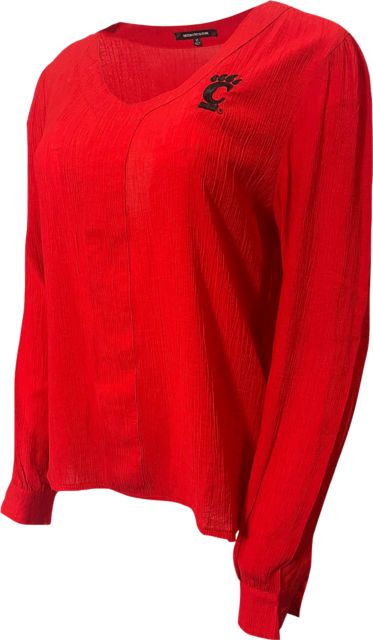 University of Cincinnati Women's Plus Size Tunic