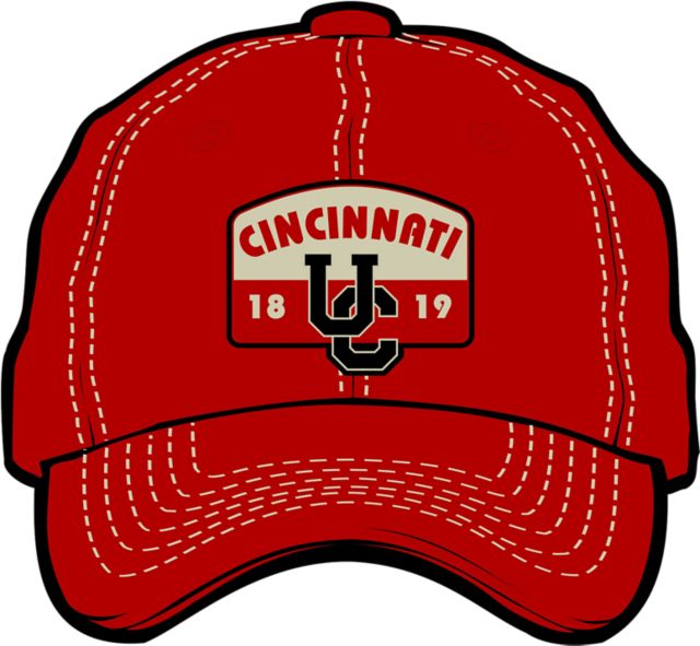 University of Cincinnati Adjustable Cap