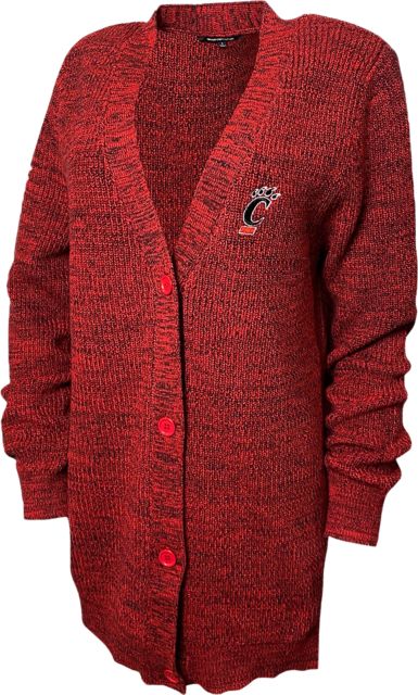 University of Cincinnati Women's Plus Size Cardigan