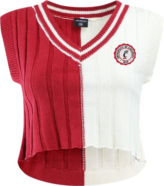 University of Cincinnati Bearcats Women's Vest