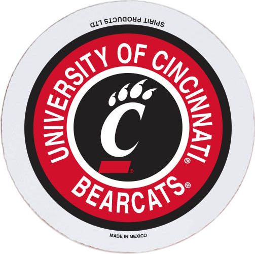 University of Cincinnati Bearcats Round Magnet