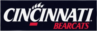 University of Cincinnati Billboard Magnet