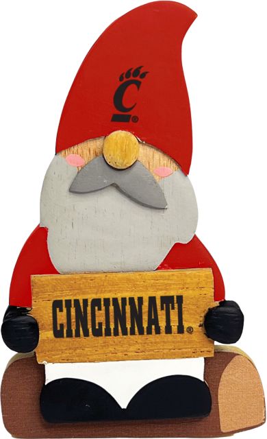 University of Cincinnati Bearcats Cozy Gnome Magnet