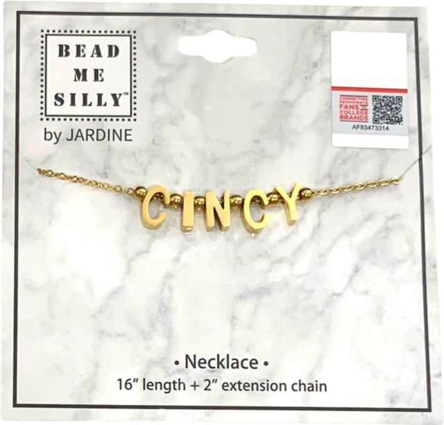 University of Cincinnati Necklace